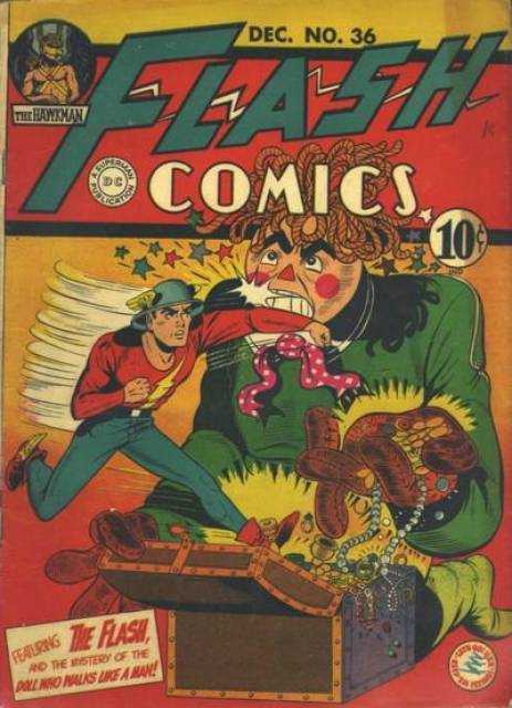 Flash (1940) no. 36 - Used