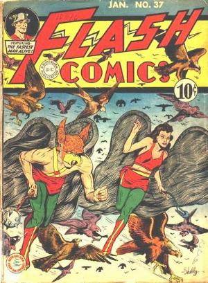Flash (1940) no. 37 - Used