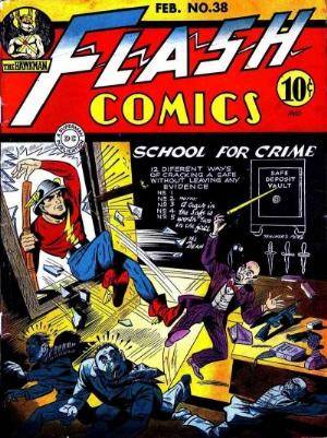 Flash (1940) no. 38 - Used