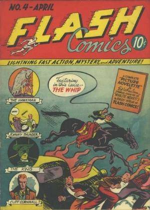 Flash (1940) no. 4 - Used