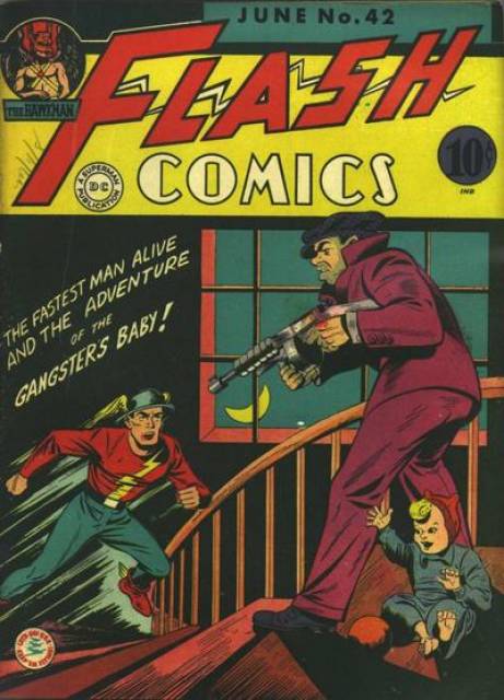 Flash (1940) no. 42 - Used