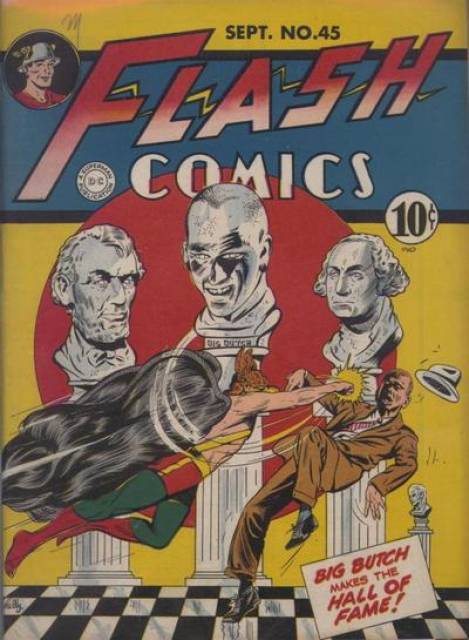 Flash (1940) no. 45 - Used