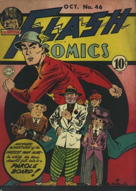 Flash (1940) no. 46 - Used