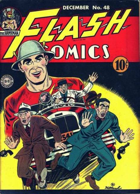 Flash (1940) no. 48 - Used