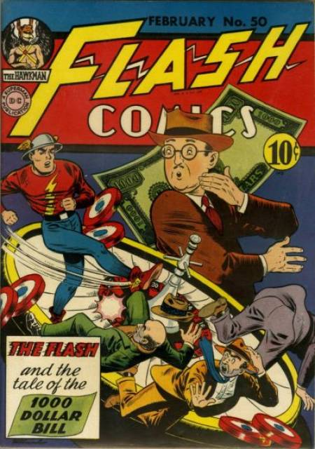 Flash (1940) no. 50 - Used