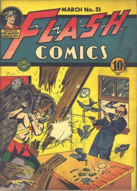 Flash (1940) no. 51 - Used