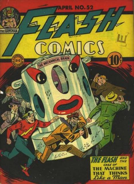 Flash (1940) no. 52 - Used