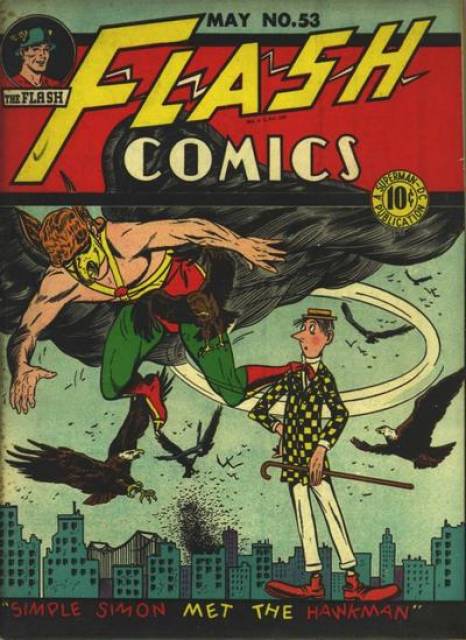 Flash (1940) no. 53 - Used