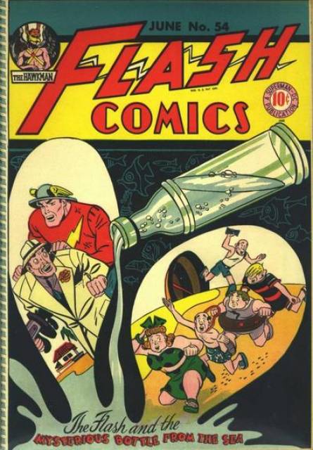Flash (1940) no. 54 - Used