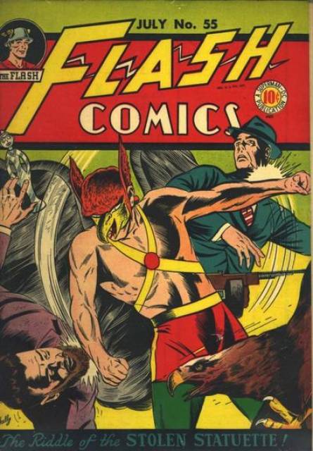 Flash (1940) no. 55 - Used