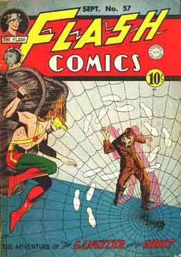 Flash (1940) no. 57 - Used
