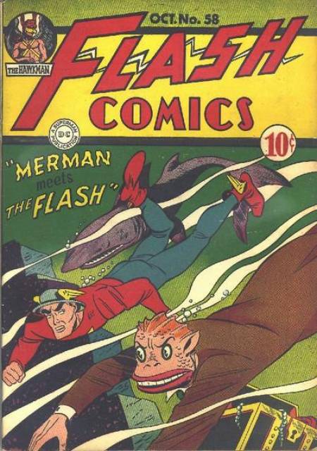 Flash (1940) no. 58 - Used