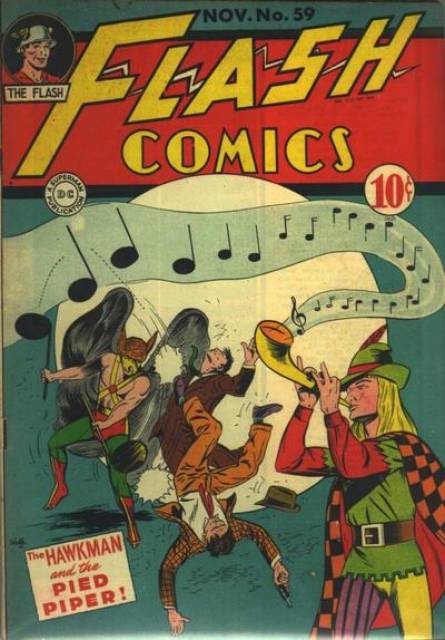 Flash (1940) no. 59 - Used