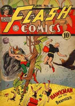 Flash (1940) no. 61 - Used