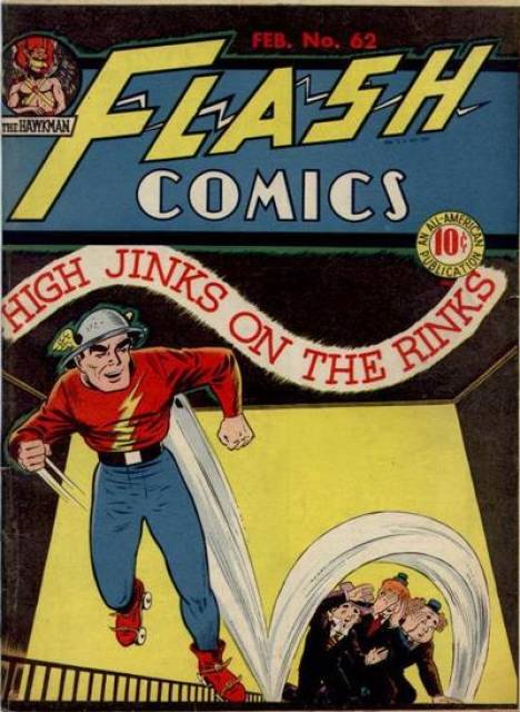 Flash (1940) no. 62 - Used