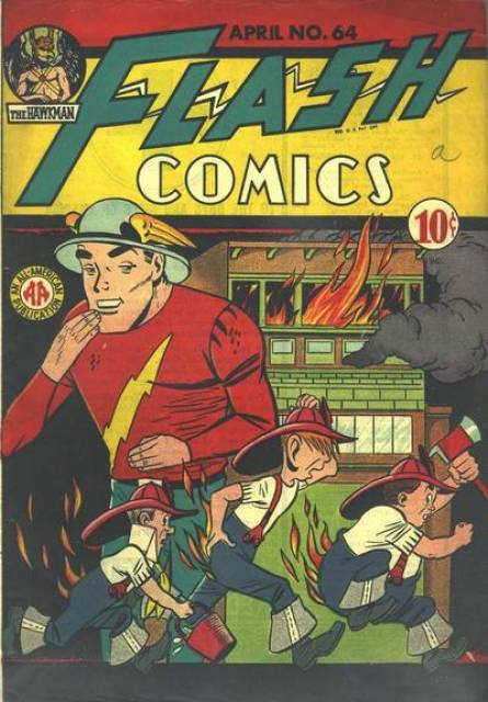 Flash (1940) no. 64 - Used