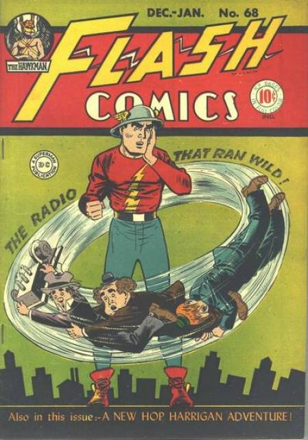 Flash (1940) no. 68 - Used