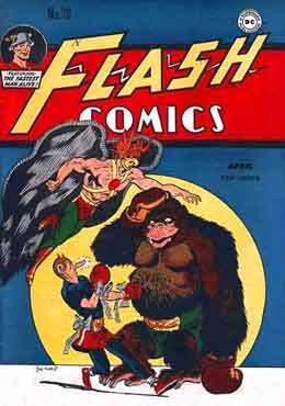 Flash (1940) no. 70 - Used
