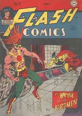 Flash (1940) no. 71 - Used