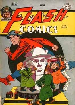 Flash (1940) no. 72 - Used