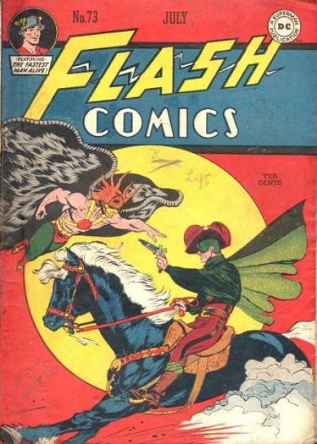 Flash (1940) no. 73 - Used
