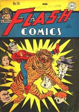 Flash (1940) no. 74 - Used