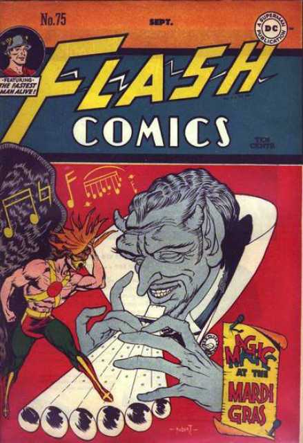 Flash (1940) no. 75 - Used