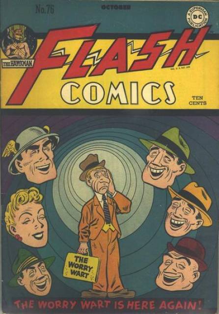 Flash (1940) no. 76 - Used