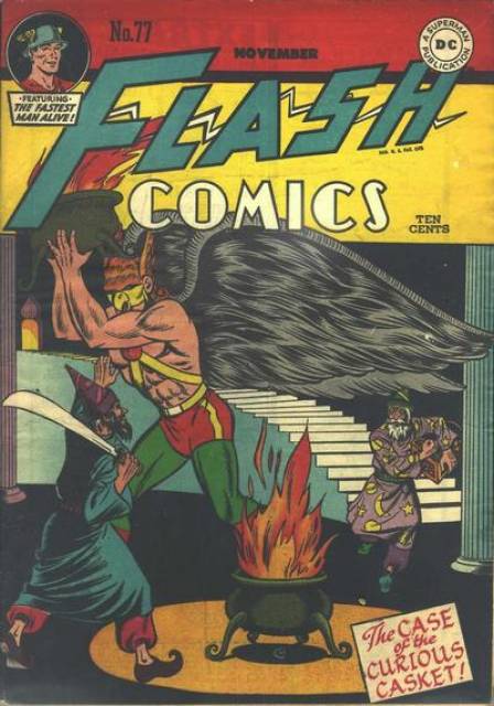 Flash (1940) no. 77 - Used