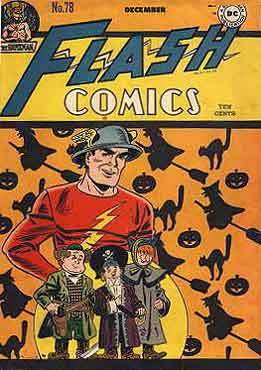 Flash (1940) no. 78 - Used
