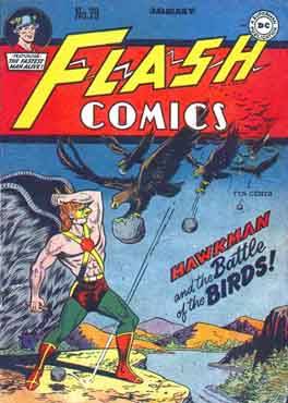 Flash (1940) no. 79 - Used