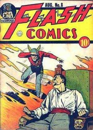 Flash (1940) no. 8 - Used