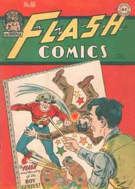 Flash (1940) no. 80 - Used
