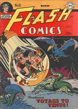 Flash (1940) no. 81 - Used