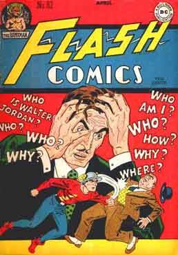 Flash (1940) no. 82 - Used