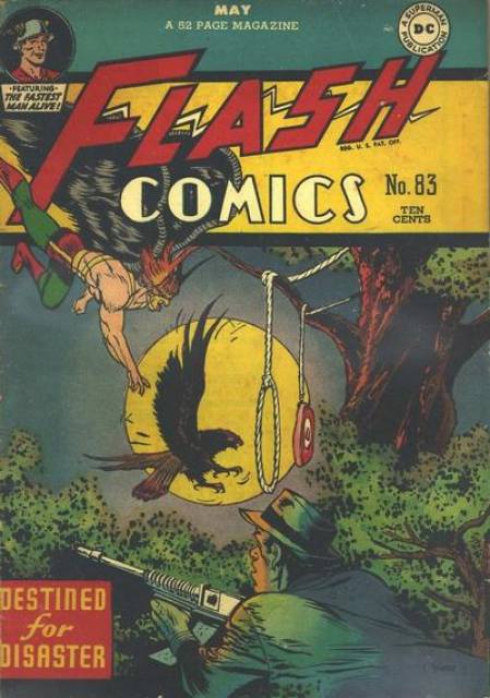 Flash (1940) no. 83 - Used