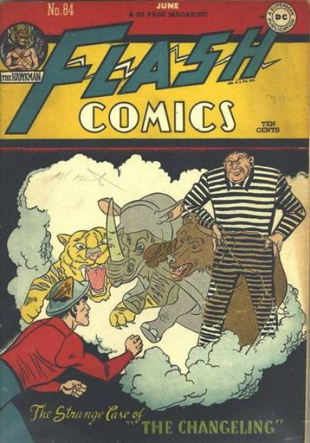 Flash (1940) no. 84 - Used