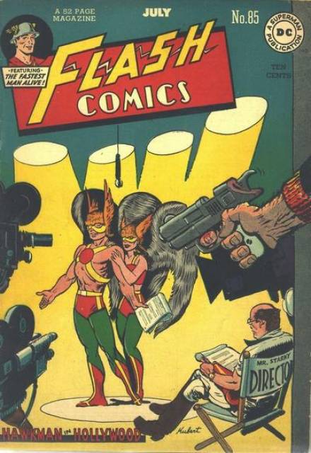 Flash (1940) no. 85 - Used
