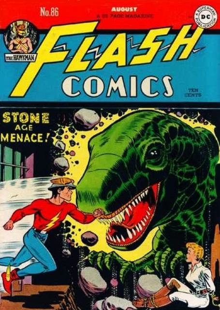 Flash (1940) no. 86 - Used