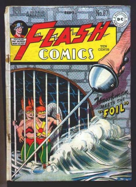 Flash (1940) no. 87 - Used