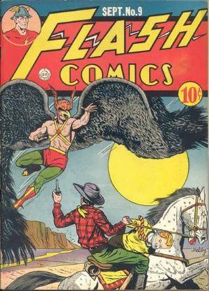 Flash (1940) no. 9 - Used