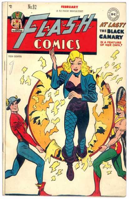 Flash (1940) no. 92 - Used