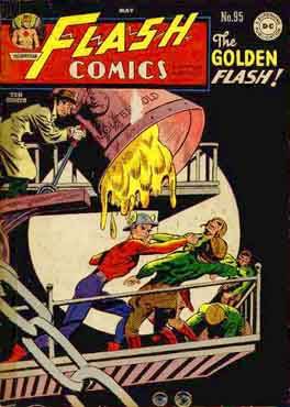 Flash (1940) no. 95 - Used