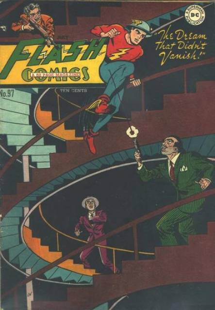 Flash (1940) no. 97 - Used