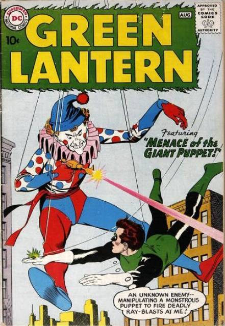 Green Lantern (1960) no. 1 - Used