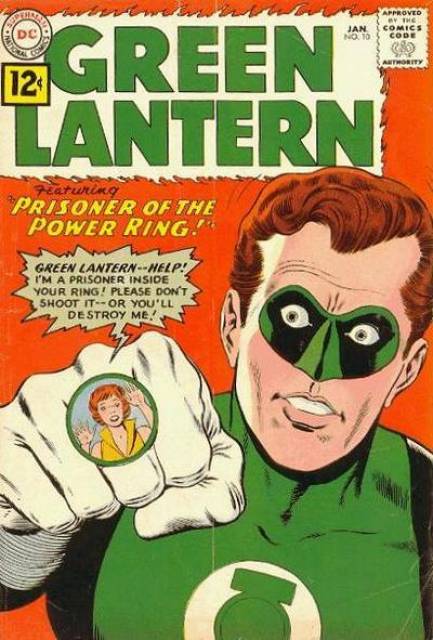 Green Lantern (1960) no. 10 - Used
