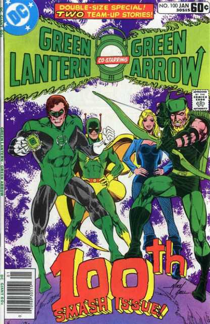 Green Lantern (1960) no. 100 - Used
