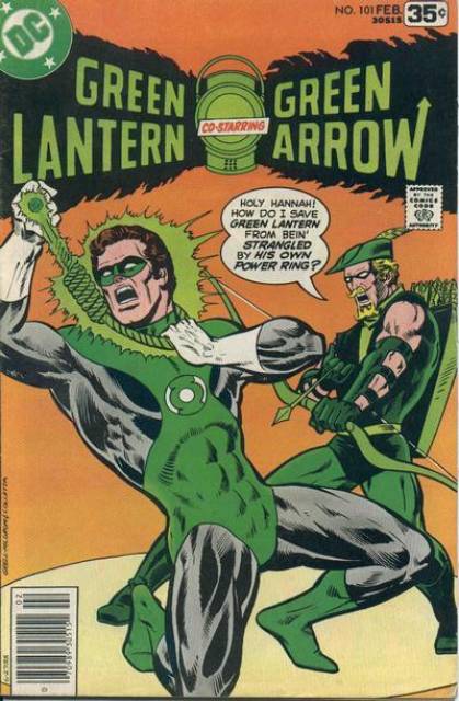 Green Lantern (1960) no. 101 - Used