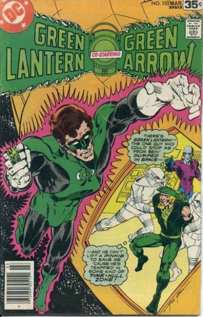 Green Lantern (1960) no. 102 - Used