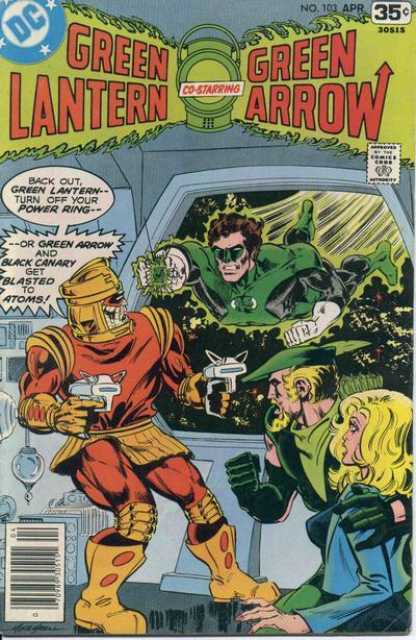 Green Lantern (1960) no. 103 - Used